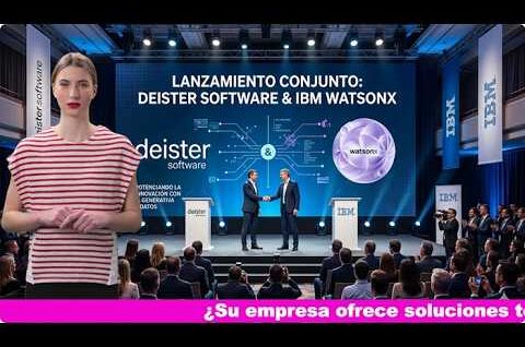 ¿El software empresarial ya puede ver el futuro? Deister e IBM revolucionan la gestión financiera y logística en el país