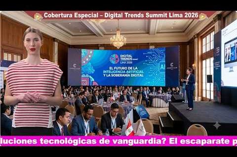 ¿Está tu empresa lista para los Agentes de IA Autónomos? Claves del Digital Trends Summit Lima 📊