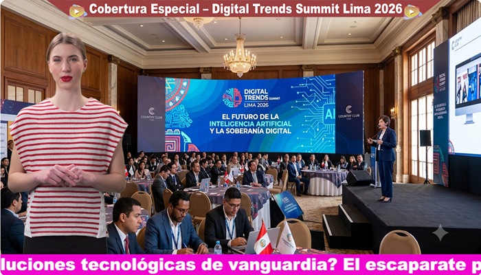 Digital Trends Summit Lima