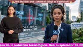 Google restringe el acceso de Meta a Gemini por escasez de capacidad informática, según Financial Times