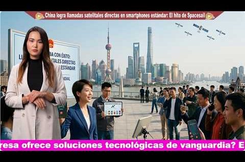 Hito en Telecomunicaciones: Spacesail desafía a Starlink con llamadas satelitales directas a teléfonos 5G