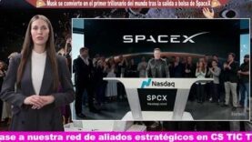 Hito en Wall Street: SpaceX debuta en bolsa, supera los $2 billones de valor y consolida a Elon Musk como el primer trillonario mundial.