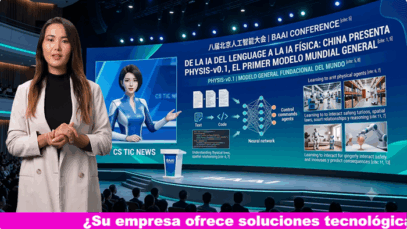 🚀 El fin de la IA basada solo en texto: China presenta el primer modelo fundacional que entiende el mundo físico. ¿Qué significa esto para la robótica y la industria global? ia