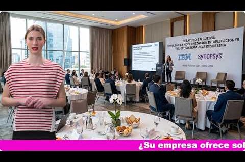 IBM y Sinopsis impulsan la modernización de aplicaciones y el ecosistema Java desde Lima
