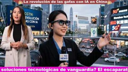 La disrupción tecnológica que llega desde Shenzhen: ¿Son las nuevas gafas con IA la verdadera amenaza al dominio del smartphone en Occidente?