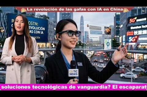La disrupción tecnológica que llega desde Shenzhen: ¿Son las nuevas gafas con IA la verdadera amenaza al dominio del smartphone en Occidente?