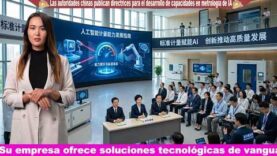 Las autoridades chinas publican directrices para el desarrollo de capacidades en metrología de IA