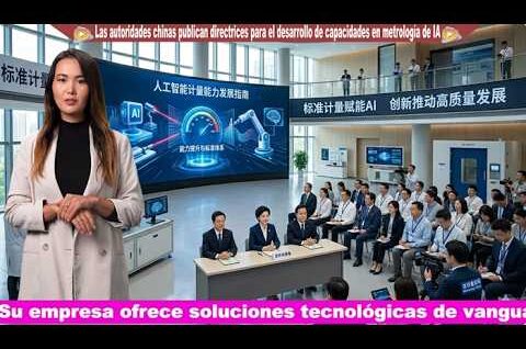 Las autoridades chinas publican directrices para el desarrollo de capacidades en metrología de IA