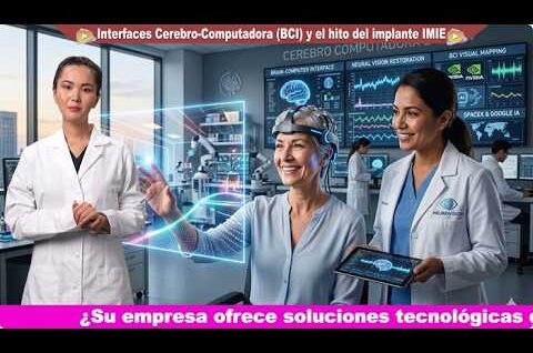 Mente y Máquina: Cómo las Interfaces Cerebro-Computadora están devolviendo la visión a pacientes invidentes