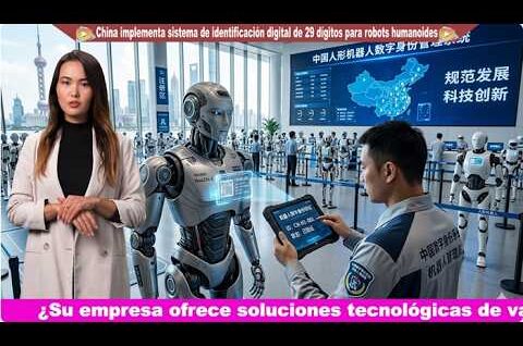 Sin código, no hay mercado: El movimiento estratégico de China para regular la IA física y liderar los estándares internacionales.