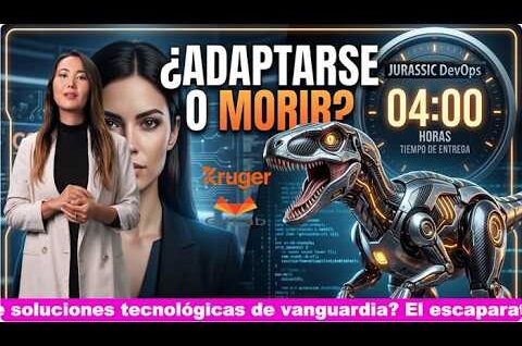 ¿Tu empresa se está adaptando o va directo a la extinción? Lo que aprendimos en Jurassic DevOps