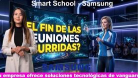 ¿Tu sala de reuniones sigue en el pasado? Así es el ecosistema interactivo con IA que Samsung está instalando en las grandes empresas
