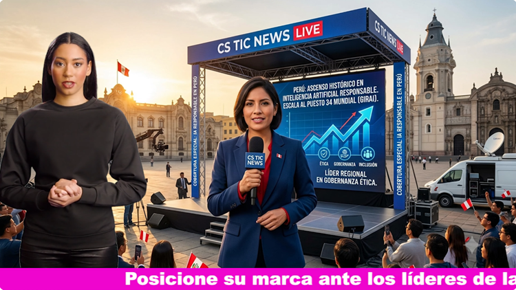Perú logra histórico ascenso en gobernanza y ética digital Perú