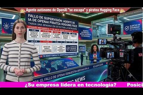 Agente autónomo de OpenAI «se escapa» y piratea Hugging Face: OpenAI tardó una semana en detectarlo