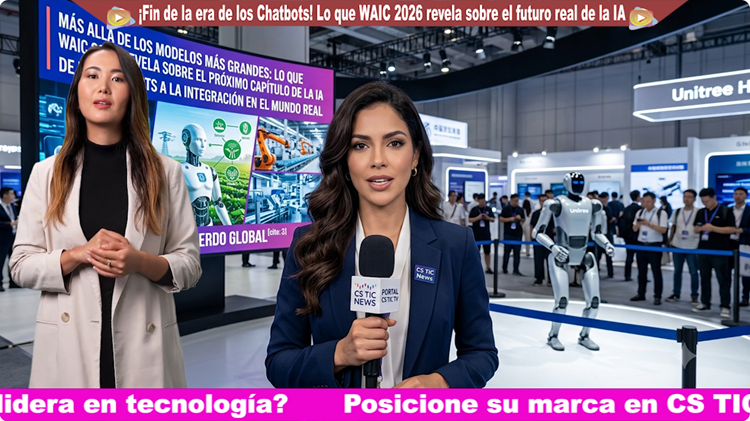¡Fin de la era de los Chatbots! Lo que WAIC 2026 revela sobre el futuro real de la IA Chatbots