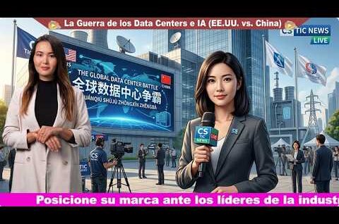 Centros de Datos de Inteligencia Artificial 2026: Cómo EE. UU. y China Compiten por el Dominio Energético