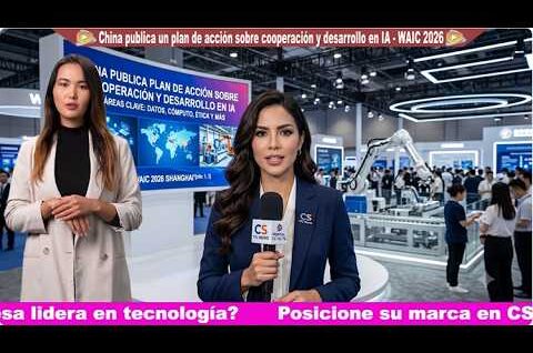 China lanza un Plan de Acción Global en la WAIC 2026 para liderar la cooperación y la gobernanza de la IA