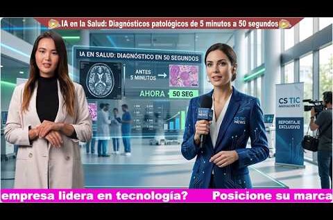 Cómo la Inteligencia Artificial Acelera el Diagnóstico Patológico de 5 Minutos a 50 Segundos