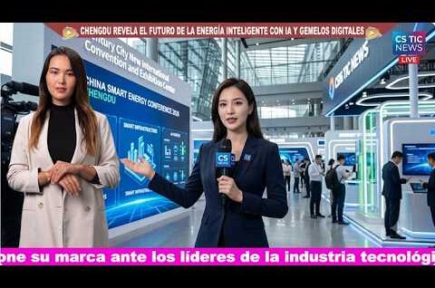 Cómo la Inteligencia Artificial y los Gemelos Digitales están Revolucionando la Energía en Chengdu 2026