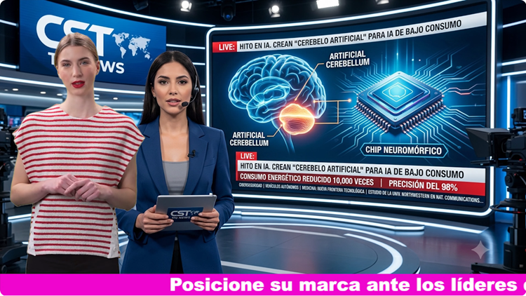 Crean un cerebelo artificial para IA: el chip neuromórfico que reduce 10.000 veces el consumo de energía chip