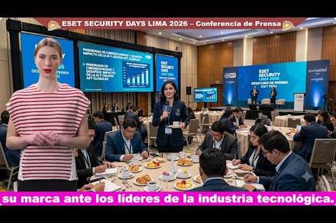 ESET Security Days Lima 2026: Alertan más de 350 millones de ciberataques a empresas en Perú