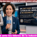 Un chip chino reduce la latencia del modelado cerebral a milisegundos chip