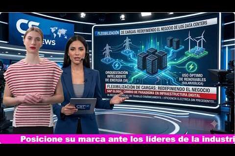 Hito en Infraestructura Digital: Data Centers adoptan la orquestación inteligente de energía impulsada por IA