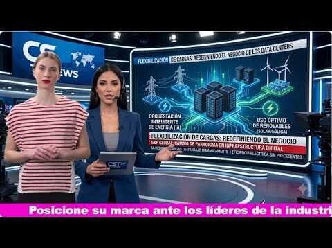 Hito en Infraestructura Digital: Data Centers adoptan la orquestación inteligente de energía impulsada por IA