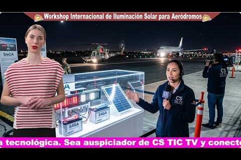 Iluminación solar aeroportuaria: Reseda y S4GA revolucionan la seguridad aérea en Perú