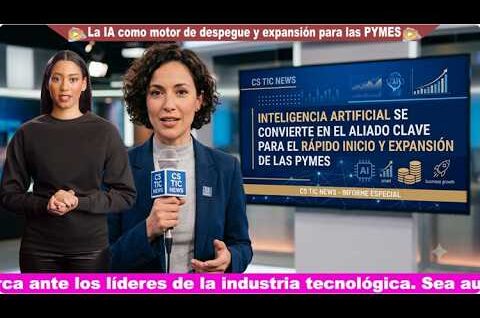 Inteligencia Artificial se convierte en el aliado clave para el rápido inicio y expansión de las PYMES