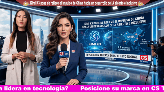 Kimi K3 pone de relieve el impulso de China hacia un desarrollo de IA abierto e inclusivo kimi k3