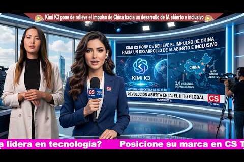 Kimi K3 pone de relieve el impulso de China hacia un desarrollo de IA abierto e inclusivo