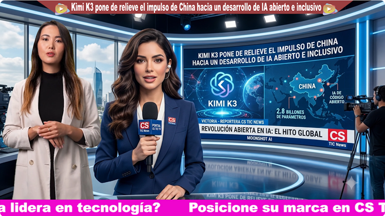 Kimi K3 pone de relieve el impulso de China hacia un desarrollo de IA abierto e inclusivo Kimi K3