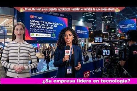 La batalla por el código abierto: Por qué Nvidia, Microsoft y los líderes tecnológicos rechazan el monopolio de la IA cerrada