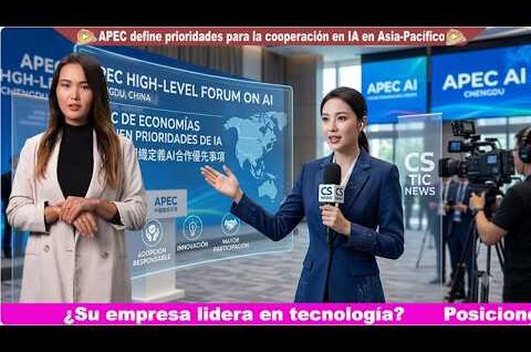 Las Economías de APEC Definen las Prioridades Estratégicas de Cooperación en Inteligencia Artificial