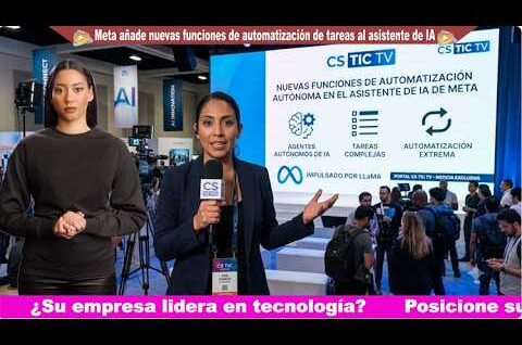 Meta potencia su asistente de Inteligencia Artificial con nuevas funciones de automatización autónoma