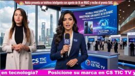 Nubia NaviX Ultra: El smartphone con agente de IA autónomo que revoluciona el mercado y gana el premio SAIL