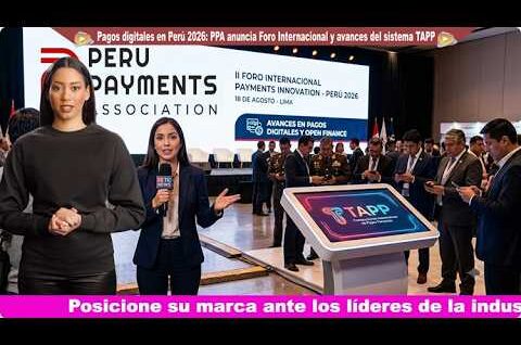 Pagos digitales en Perú 2026: PPA anuncia Foro Internacional y avances del sistema TAPP