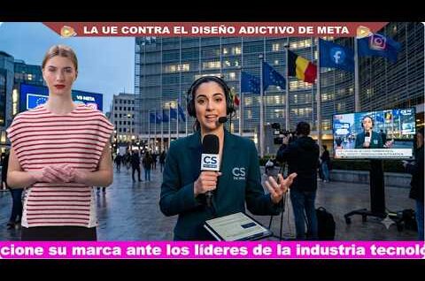 Regulación tecnológica: La UE exige a Meta eliminar funciones adictivas en Facebook e Instagram