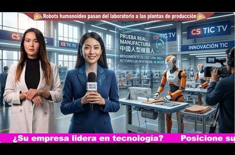 Robots Humanoides en la Industria: De los Prototipos a la Prueba de Fuego en la Planta de Producción