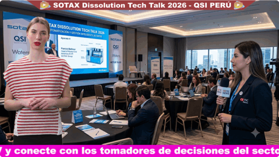 Automatización e Integridad de Datos en la Industria Farmacéutica del Perú - SOTAX & QSI PERÚ sotax