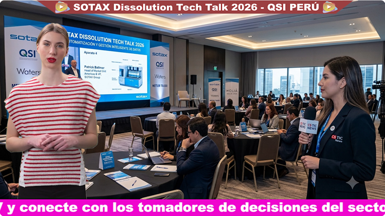 Automatización e Integridad de Datos en la Industria Farmacéutica del Perú - SOTAX & QSI PERÚ sotax
