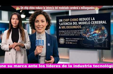 Un chip chino reduce la latencia del modelado cerebral a milisegundos