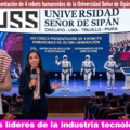 Universidad Señor de Sipán presenta 4 robots humanoides para liderar la IA en el Perú Pekín