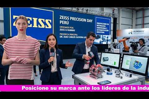 Zeiss Precision Day: Zeiss y Runway presentan lo último en metrología e Inteligencia Artificial en el Perú