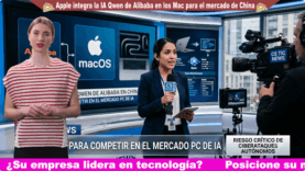 Apple integra la IA Qwen de Alibaba en los Mac para frenar su caída en China adfwf2