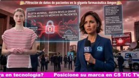 Alerta en la industria farmacéutica: Hackeo a Amgen compromete información de salud sensible