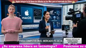 Apple integra la IA Qwen de Alibaba en los Mac para frenar su caída en China