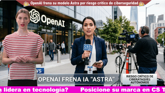 OpenAI frena su modelo Astra por riesgo crítico de ciberseguridad astra