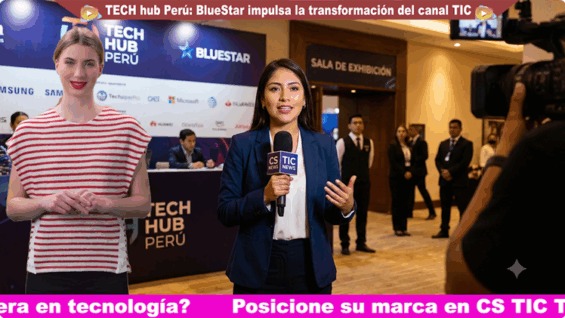 TECH hub Perú: BlueStar impulsa la transformación del canal TIC bluestar